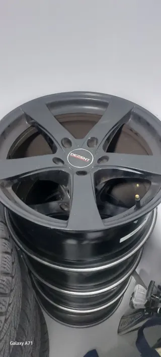 Llantas de aluminio negras 17 pulgadas