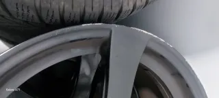 Llantas de aluminio negras 17 pulgadas