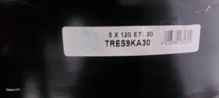 Llantas de aluminio negras 17 pulgadas