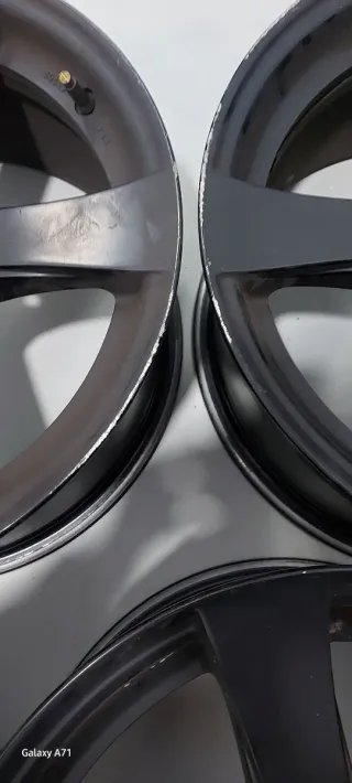 Llantas de aluminio negras 17 pulgadas