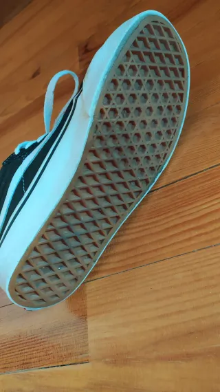 Vans Sk8-Mid negras talla 36