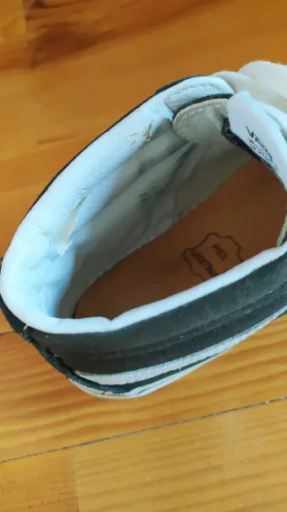 Vans Sk8-Mid negras talla 36