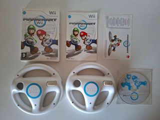 Mario Kart Wii + 2 Volantes | Nintendo Wii/Wii U