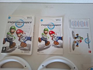 Mario Kart Wii + 2 Volantes | Nintendo Wii/Wii U