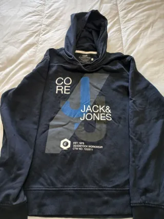 Sudadera Jack & Jones Azul