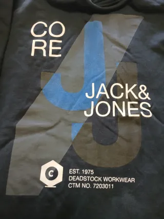 Sudadera Jack & Jones Azul