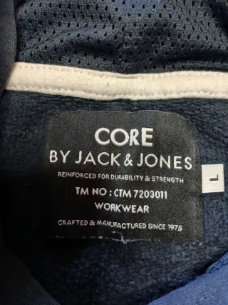 Sudadera Jack & Jones Azul