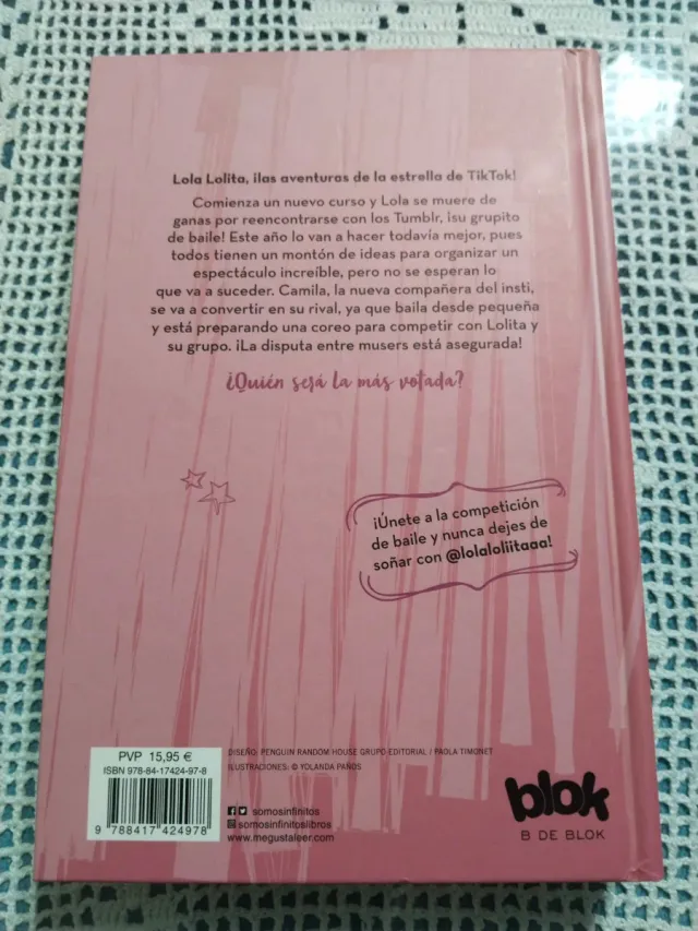 Nunca dejes de soñar (Lola Lolita 2): La histor...