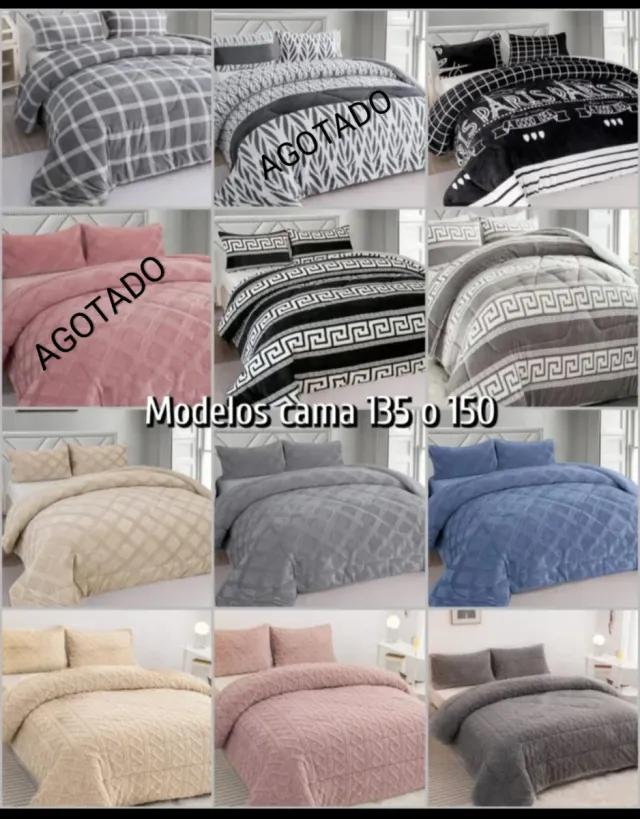 Edredones borreguito Sherpa