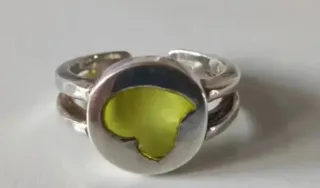 Anillos Plata Ley