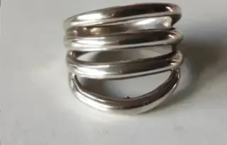 Anillos Plata Ley