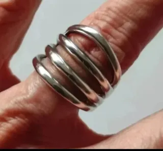 Anillos Plata Ley
