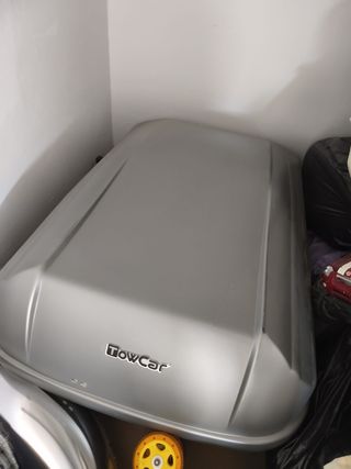 Cofre de techo TowCar 50 kg