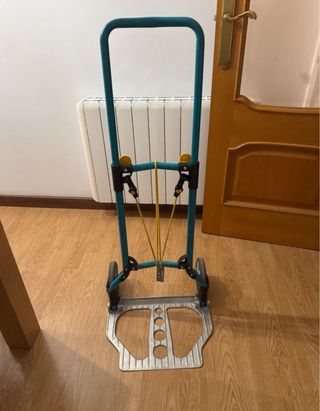 Carretilla plegable