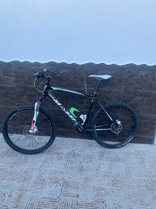 Bicicleta MTB MASSI TRAX