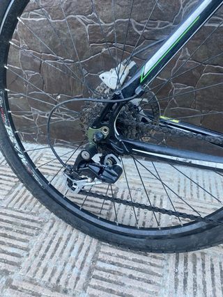 Bicicleta MTB MASSI TRAX