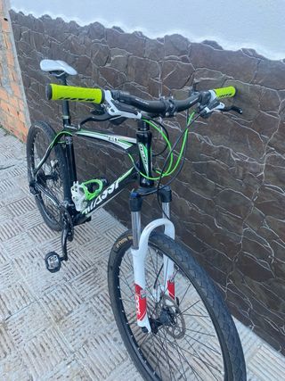 Bicicleta MTB MASSI TRAX