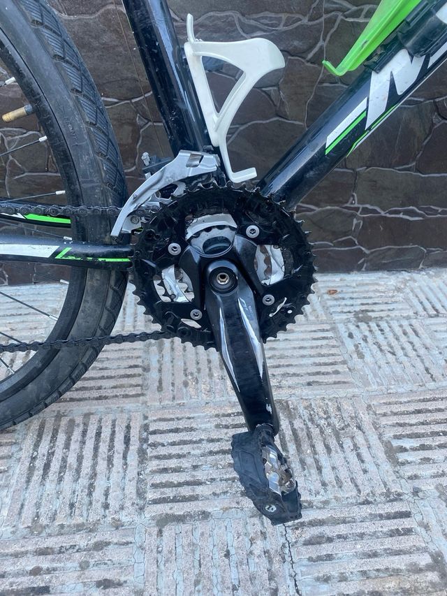 Bicicleta MTB MASSI TRAX