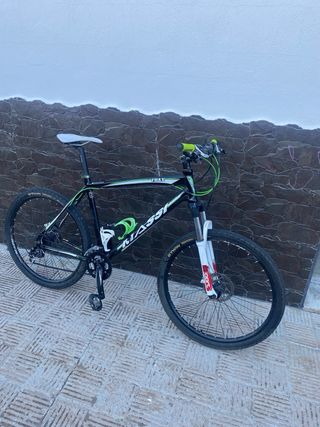 Bicicleta MTB MASSI TRAX