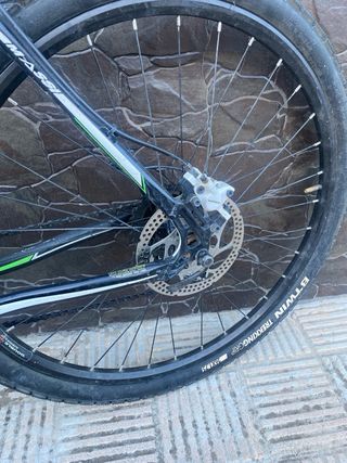 Bicicleta MTB MASSI TRAX