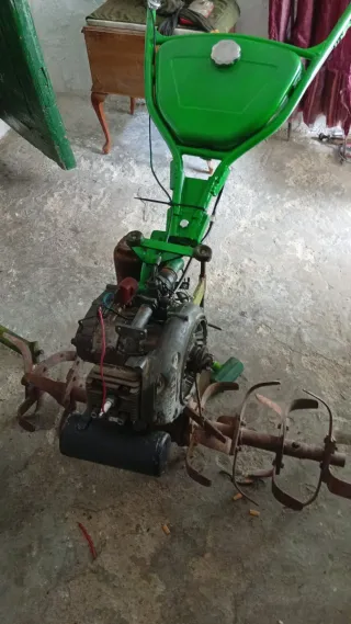 Motocultor Agria 3000 lista pará trabajar