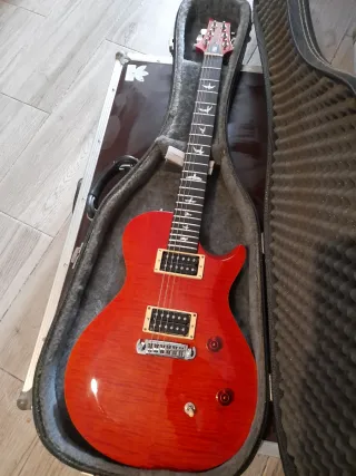 Guitarra PRS Single Cut Roja