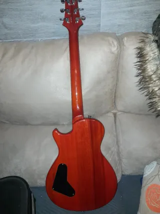 Guitarra PRS Single Cut Roja