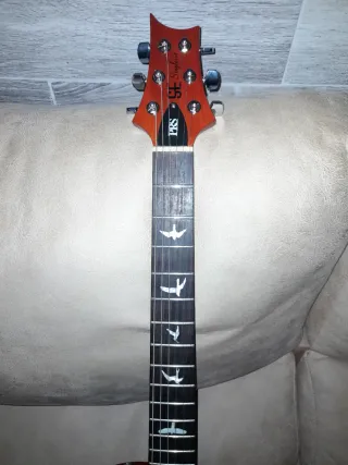 Guitarra PRS Single Cut Roja