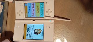 Nintendo DSi Blanca + Juegos