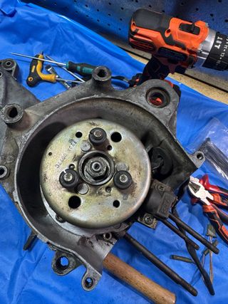 Motor Minarelli Horizontal