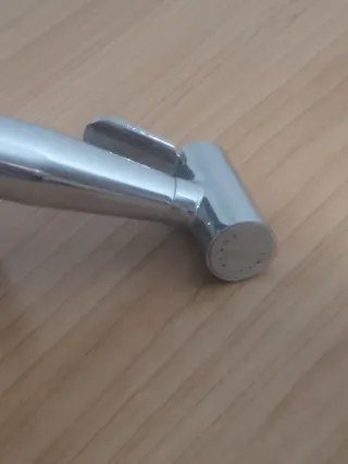 Pulverizador de mano for inodoro de acero inoxidab