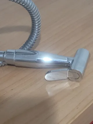 Pulverizador de mano for inodoro de acero inoxidab