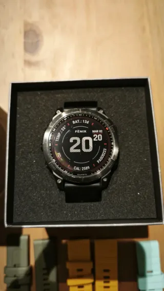 Garmin Fenix 7 Solar GPS Reloj