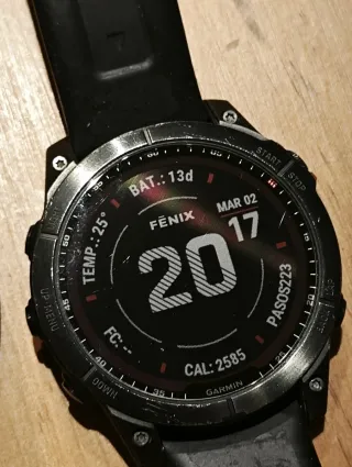 Garmin Fenix 7 Solar GPS Reloj