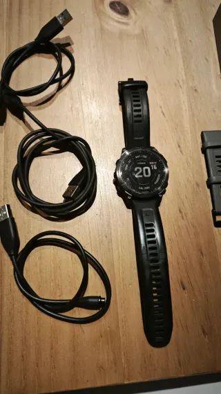 Garmin Fenix 7 Solar GPS Reloj