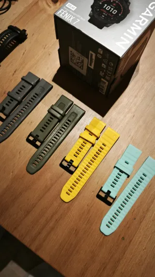 Garmin Fenix 7 Solar GPS Reloj