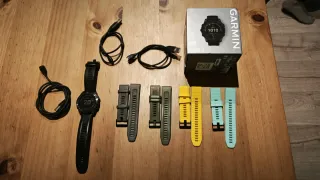 Garmin Fenix 7 Solar GPS Reloj