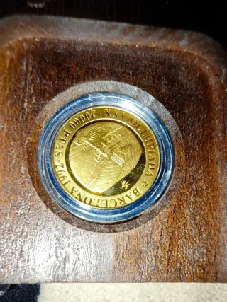 4 Monedas Oro Barcelona 92