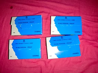 4 Monedas Oro Barcelona 92