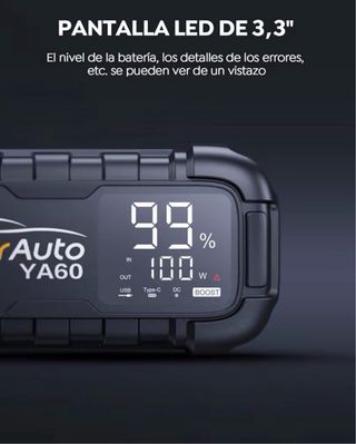 Arrancador Coche 6000A