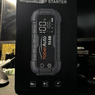 Arrancador Coche 6000A