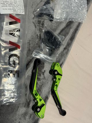 Manetas Kawasaki Z900 Freno y Embrague