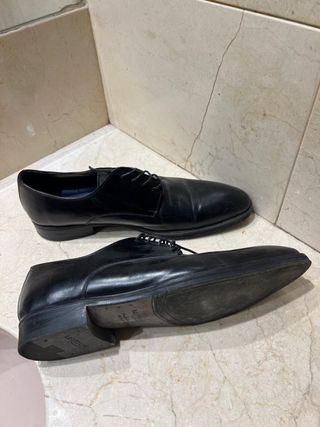 Zapatos de vestir hombre negros