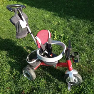 Triciclo Avigo Alu Lite Construction