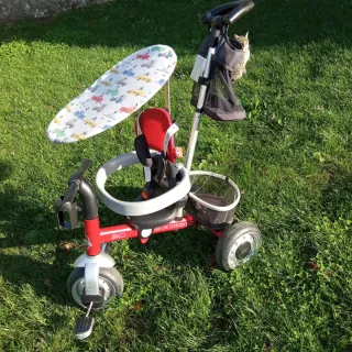 Triciclo Avigo Alu Lite Construction