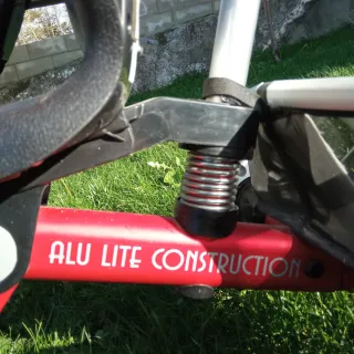 Triciclo Avigo Alu Lite Construction