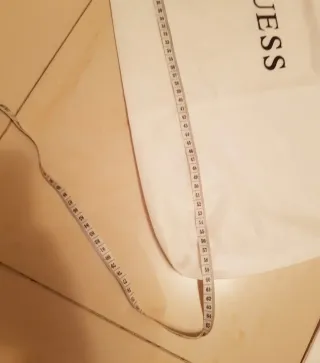 Guardapolvo Guess Blanco