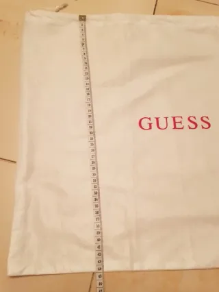 Guardapolvo Guess Blanco