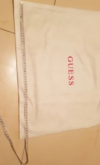 Guardapolvo Guess Blanco