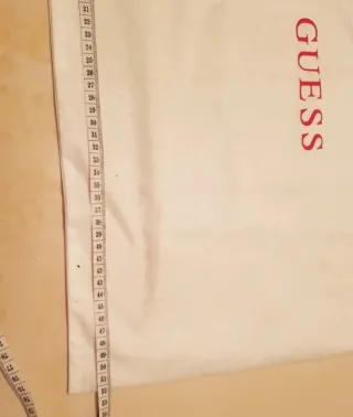 Guardapolvo Guess Blanco